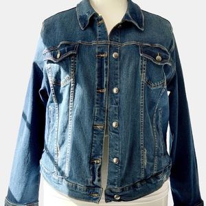 Torrid jean jacket